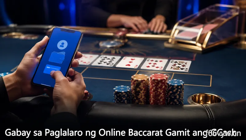 Gabay sa Paglalaro ng Online Baccarat Gamit ang GCash