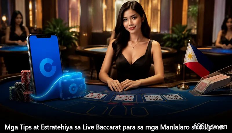 Mga Tips at Estratehiya sa Live Baccarat para sa mga Manlalaro sa Pilipinas