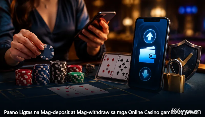 Paano Ligtas na Mag-deposit at Mag-withdraw sa mga Online Casino gamit ang GCash